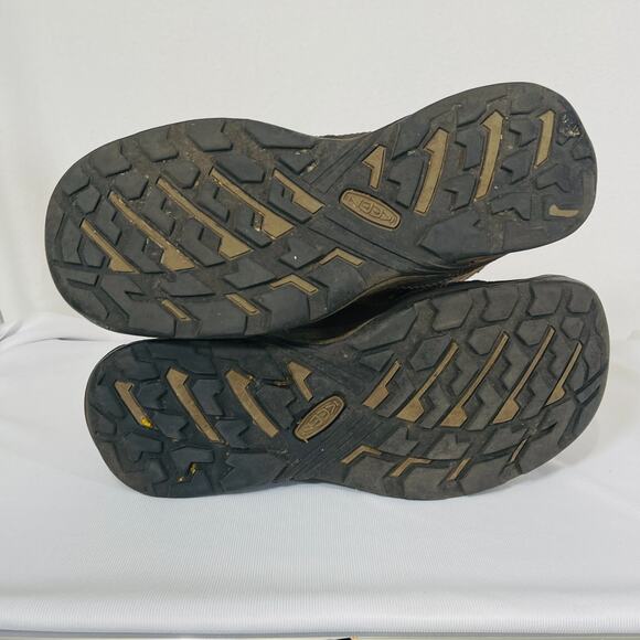 KEEN Men’s Mid-Cut Circadia WP Casual Hiking Boots 1026769 Brown Size 11.5M - Picture 2 of 13